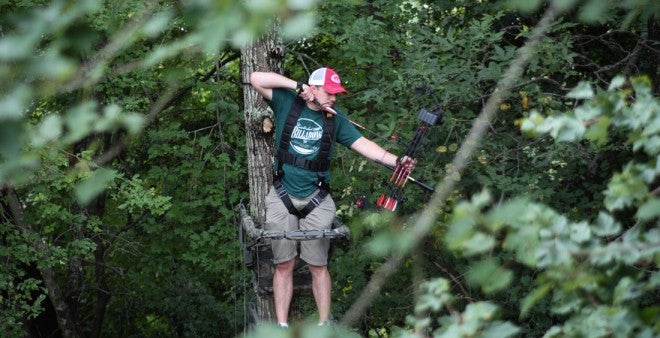 Practical bowhunting practice