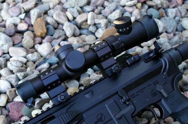 Hi-Lux/Leatherwood CMR4 1-4X24 Scope