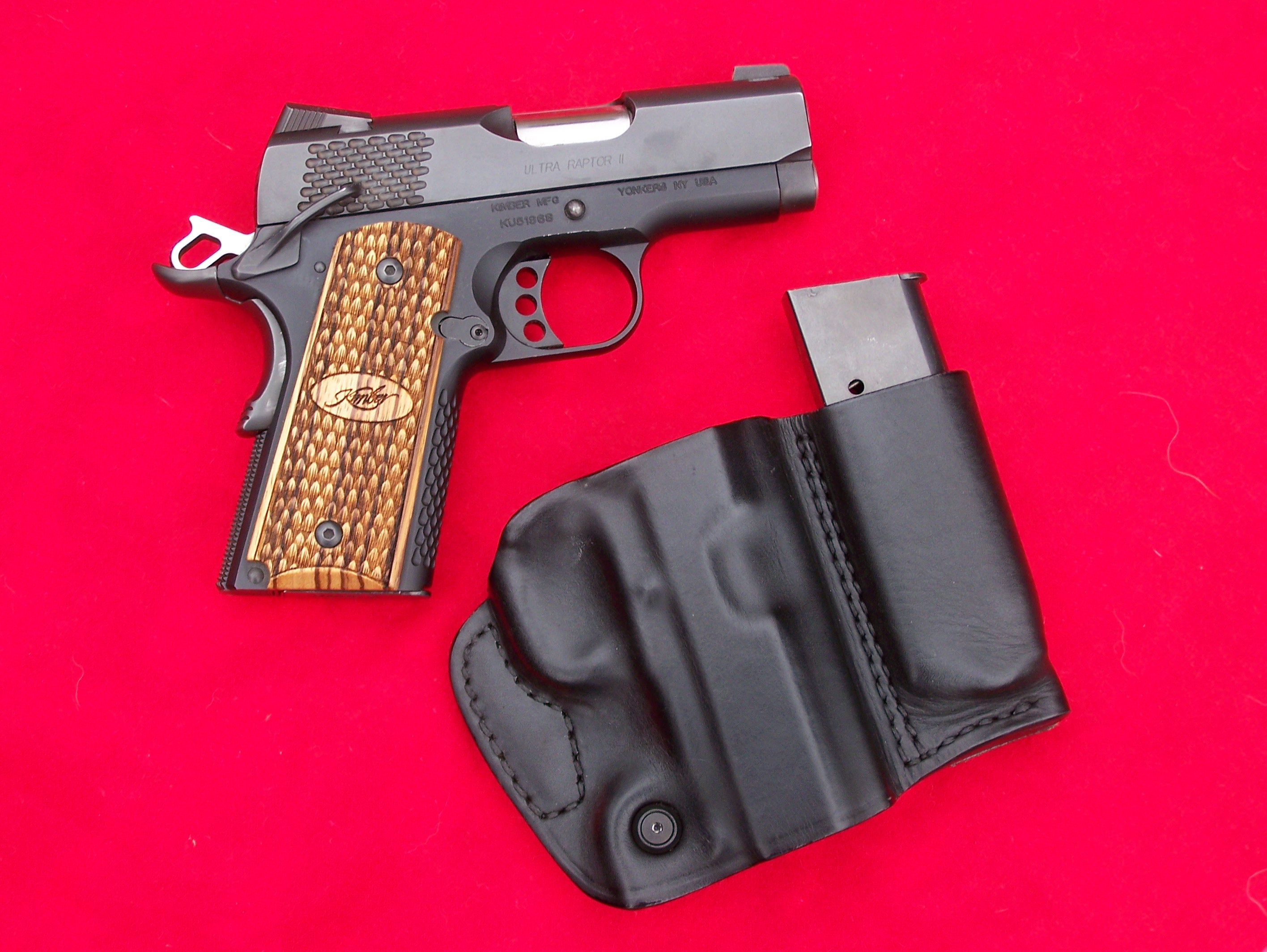 The Kimber Ultra Raptor II The Kimber Ultra Raptor II