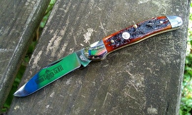 Tacti-cooled out? Try an old-school pocketknife