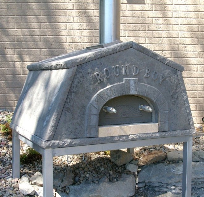 The Roundboy wood-fired oven