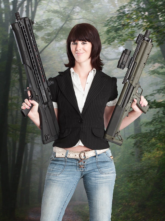 Bullpup shotgun shootout: UTAS UTS15 vs. Keltec KSG