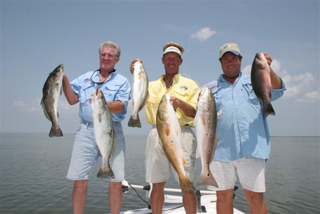 Gulf Coast fishing: fully recovered from two disasters
