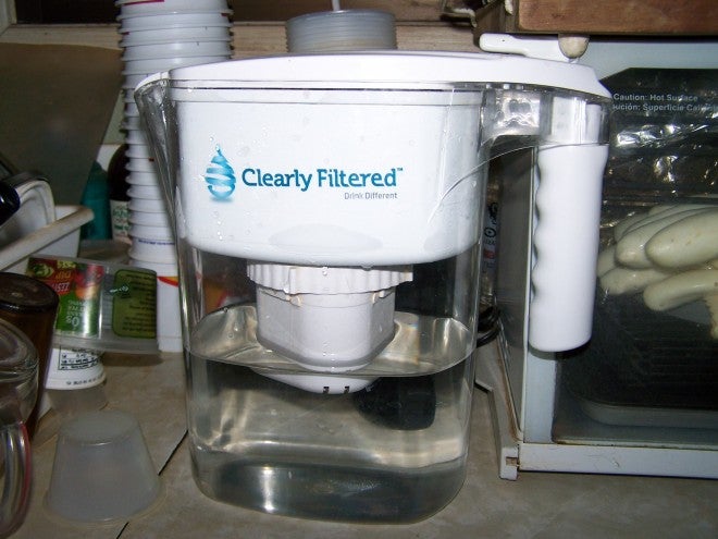 Clearly Filtered water filters