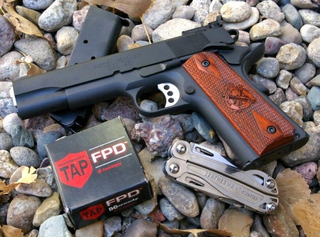 Springfield Armory Range Officer 1911