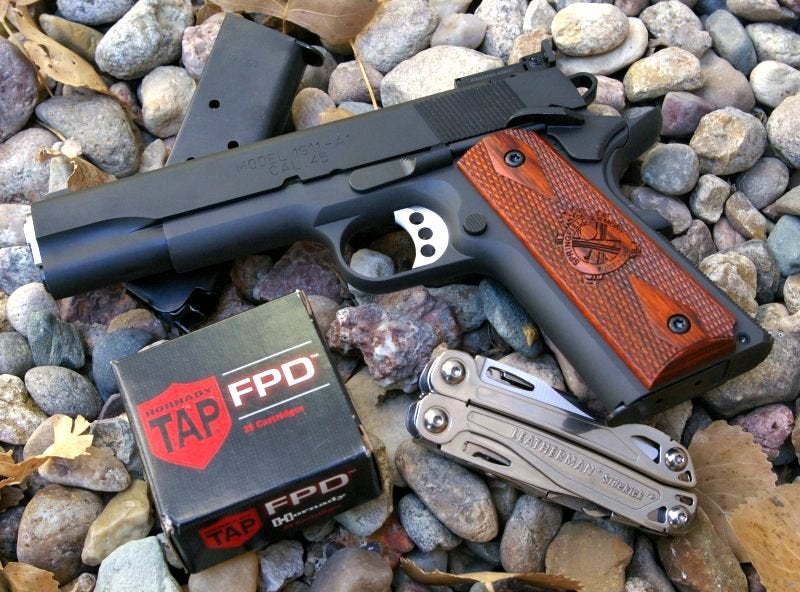 Springfield Armory Range Officer 1911 Springfield Armory Range Officer 1911