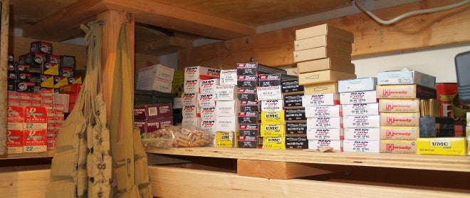 Bulk ammo for sale at pre-panic prices, eh!