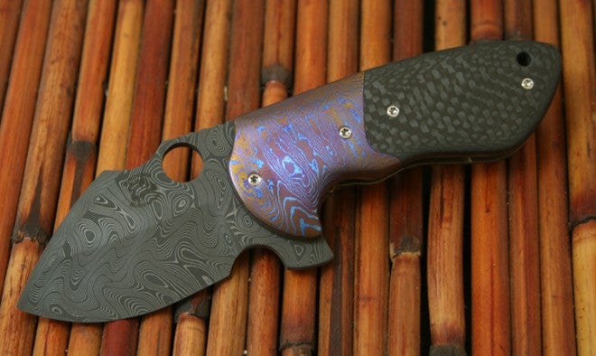 Burchtree Hybrid Flipper, Forum Auction Piece.