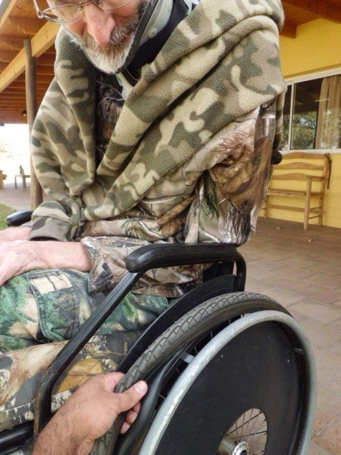 CamoTherapy: flat tires