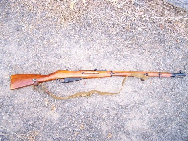 The Mosin Nagant Model 91/30