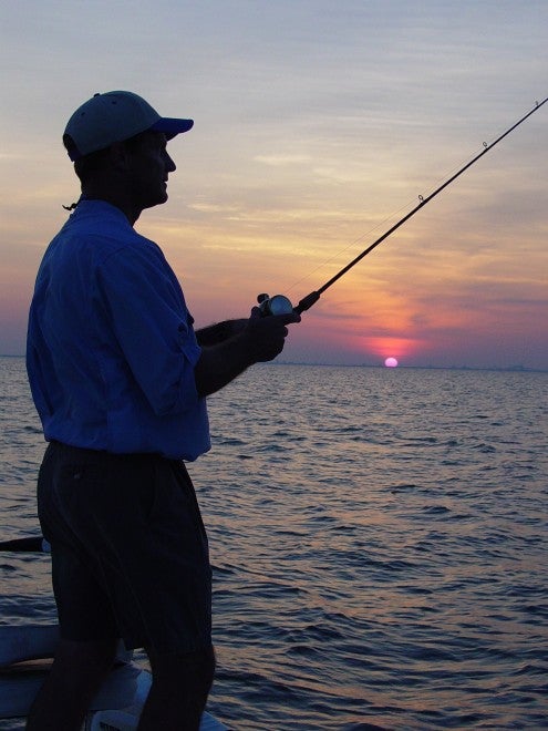 Lake Redondo was large and open, free of mid-lake cover or structure, but it teemed with huge fish