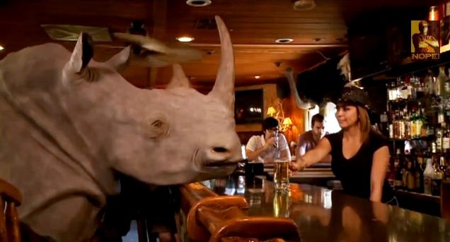Best taxidermy TV commercial ever!
