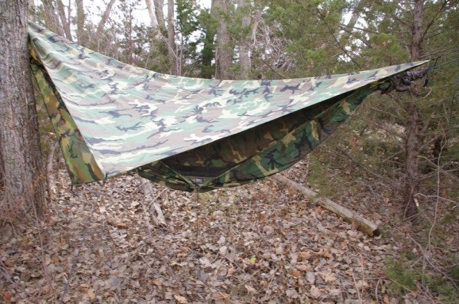 Hennessy Woodland Survivor Hammock