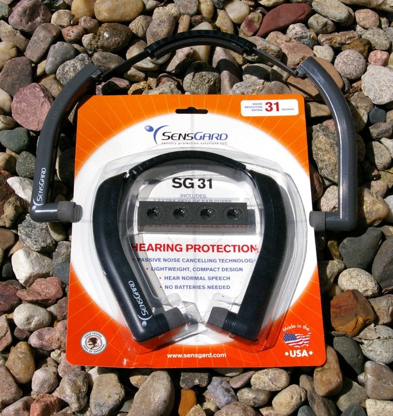 SensGard ZEM hearing protection SensGard ZEM hearing protection
