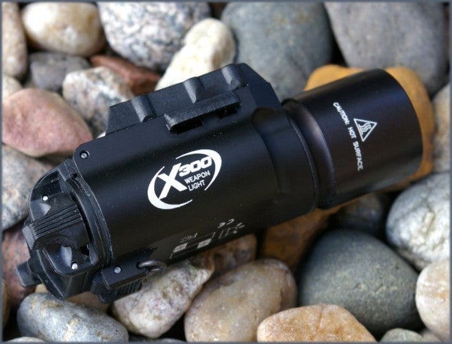 SureFire X300 LED Tactical WeaponLight