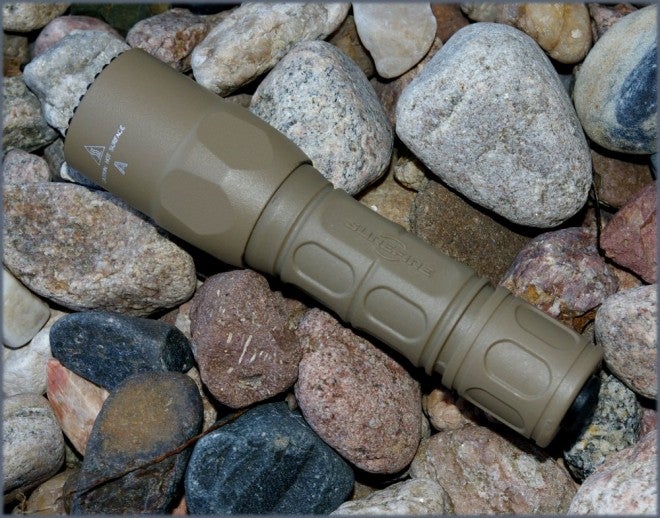 Surefire G2X Flashlight