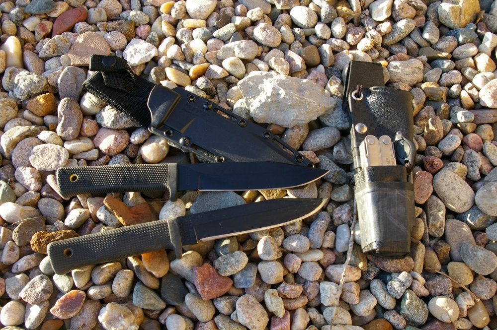 Cold Steel SRK Survival Rescue Escape Knife Cold Steel SRK Survival Rescue Escape Knife