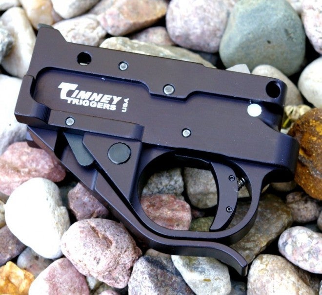Timney 10/22 complete trigger assembly