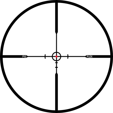 Leupold VX-R Hog 1.25-4x20mm scope - AllOutdoor.com