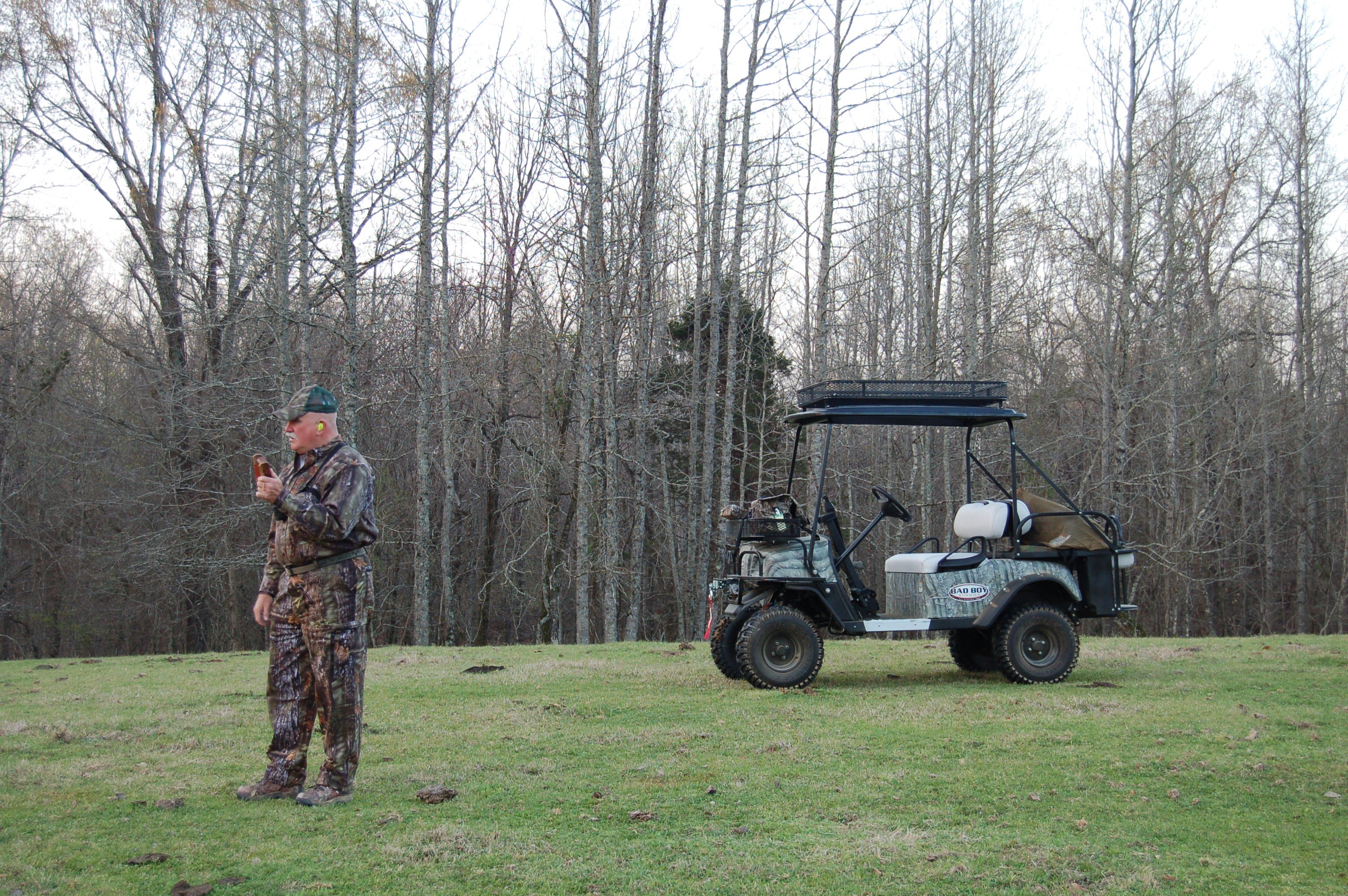 Use electric UTVs for soft cruise Use electric UTVs for soft cruise
