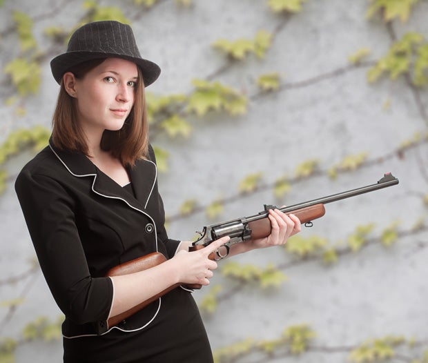 Circuit Judge is often recommended to female shooters.