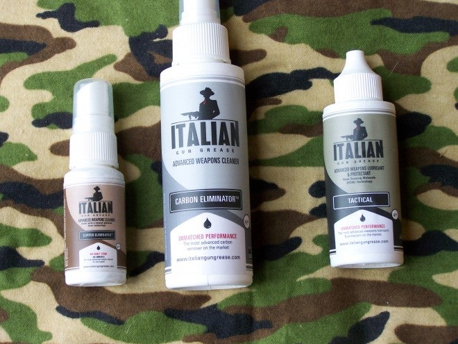 Italian gun grease