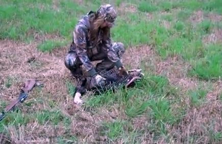 VIDEO: You won’t believe how this woman’s first turkey hunt went