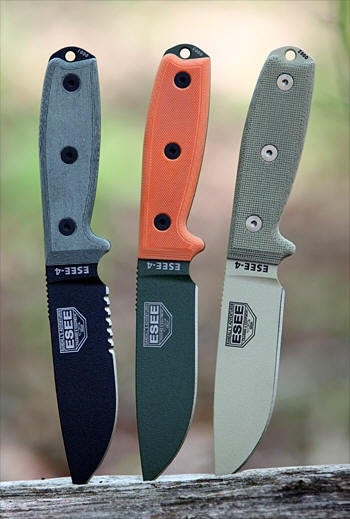 Randall Adventure Training ESEE-4 Survival Knife