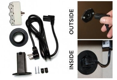 Fatboy Feature Electrical outlet kit