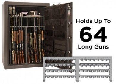 Fatboy Feature Huge 64 Gun Capacity