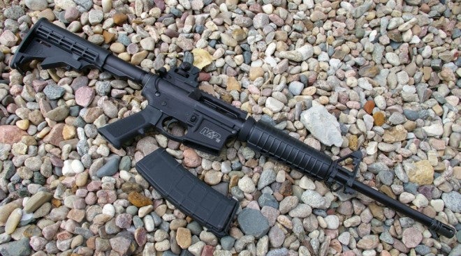 Smith Wesson S&W M&P 15 Sport Rifle