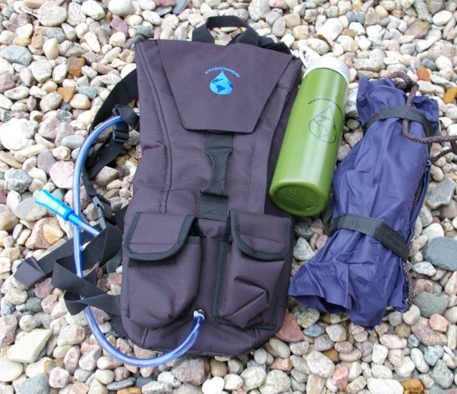 Review: “Just Water” Backpack, Bottle, and Water Bag Filter