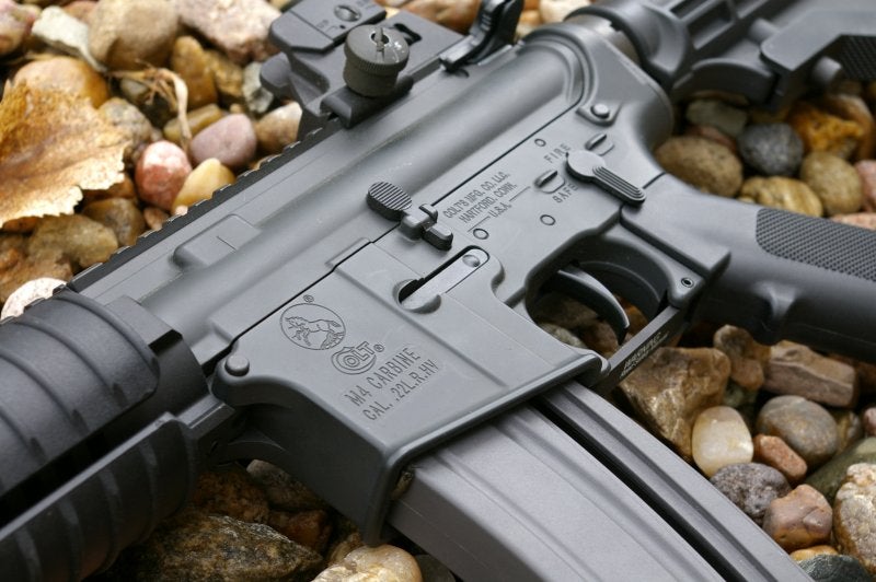 Colt M4 Ops .22LR AR-15 Rimfire.