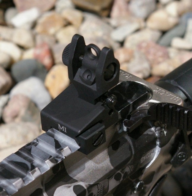 Midwest Industries Low-Profile Sights for the AR-15