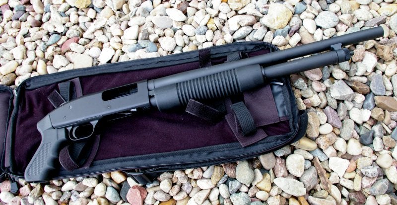 Mossberg’s “Just In Case” 12 Gauge Mossberg’s “Just In Case” 12 Gauge