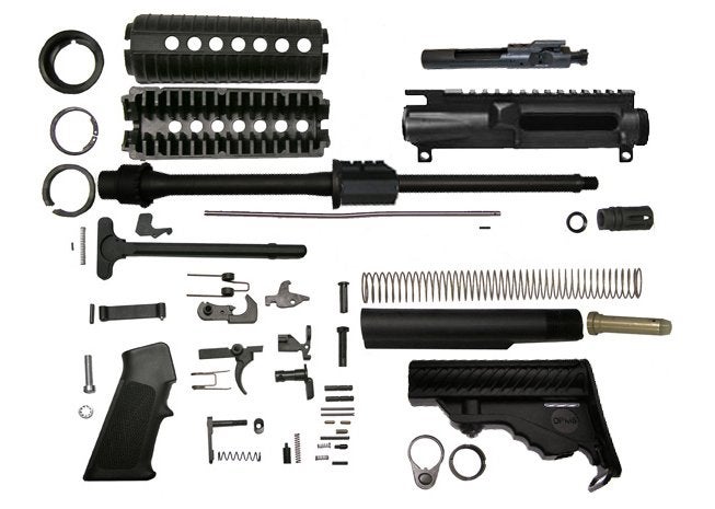 Assemble Your Own AR-15 with the DPMS Oracle Kit