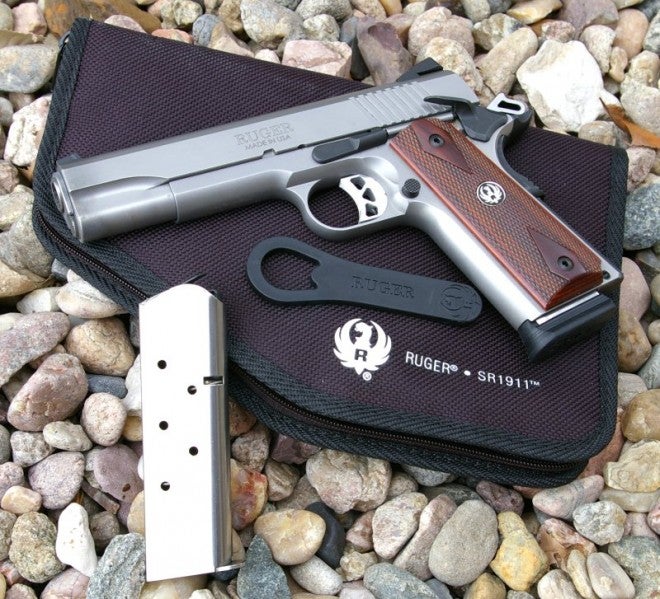 Ruger SR1911 .45 ACP