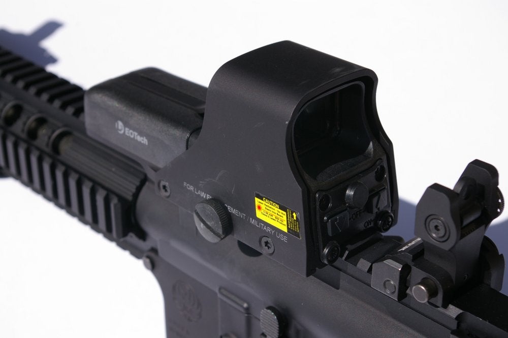 EOTech 512.A65 Holographic Weapon Sight - AllOutdoor.com