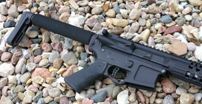 ACE Ultra Light AR-15 Stock A-UL