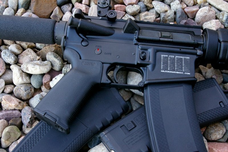 DoubleStar Ace AR-15 with Custom Engraving DoubleStar Ace AR-15 with Custom Engraving