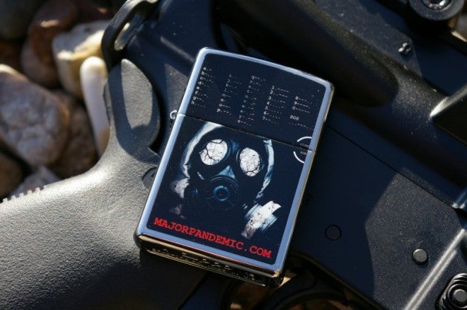 Zippo “Customize It” lighter