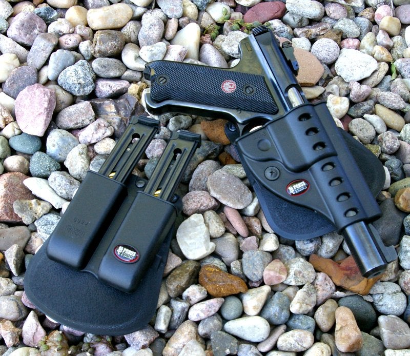 Fobus Evolution Ruger Mark III Holster Fobus Evolution Ruger Mark III Holster