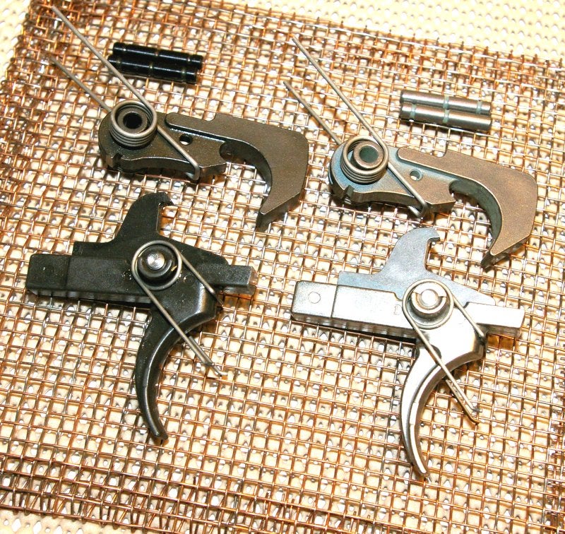 ALG Defense QMS and ACT AR-15 Triggers ALG Defense QMS and ACT AR-15 Triggers