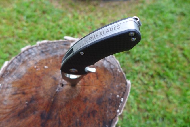 Brous Blades Silent Soldier Flipper