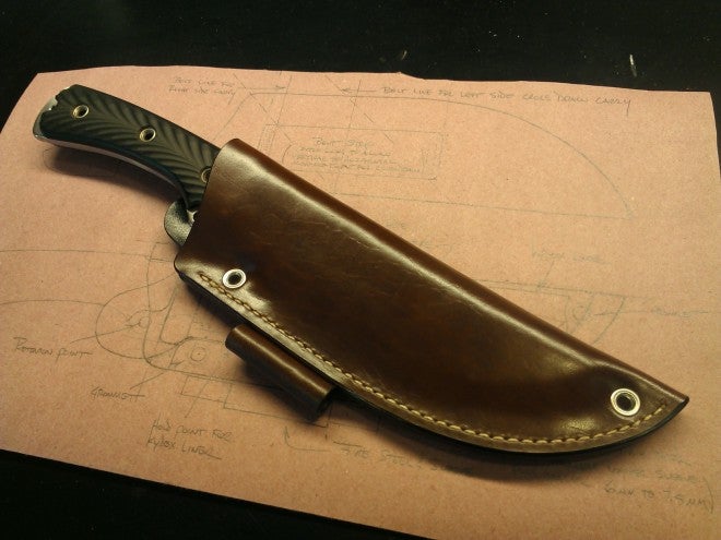 Designing my ultimate survival sheath