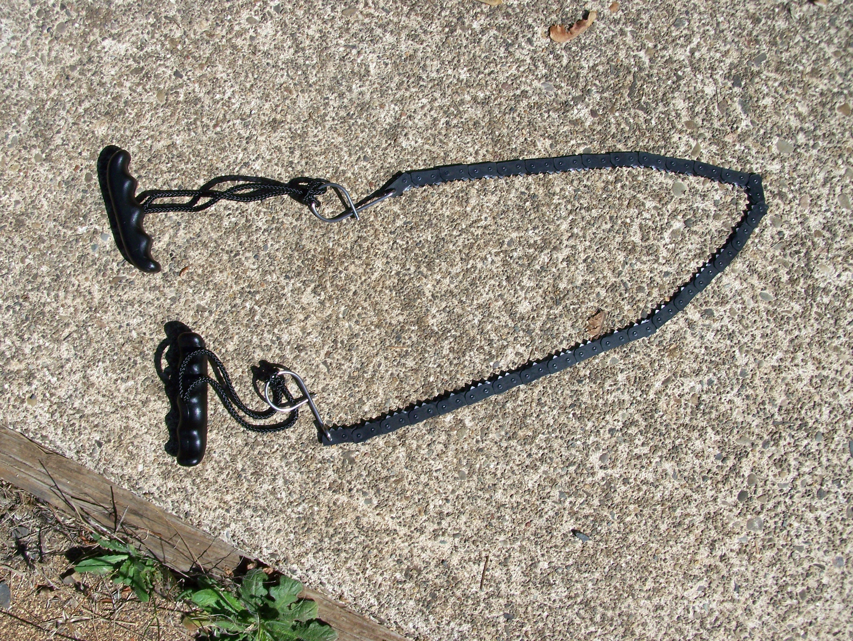 Pocket Chainsaw Pocket Chainsaw