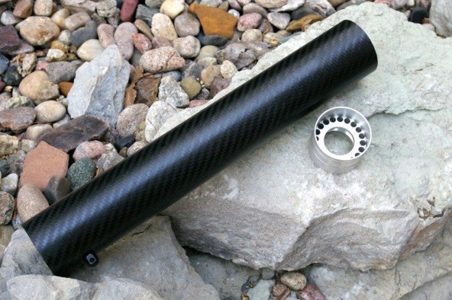 Clark Customs Carbon Fiber AR-15 Forend