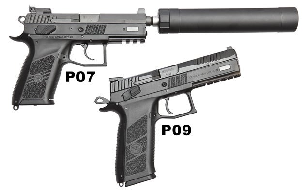 Resultado de imagen para cz p07 and p09