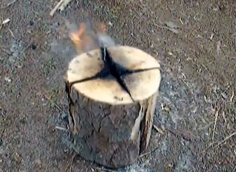 The homemade fire that will make surviving the woods seem simple