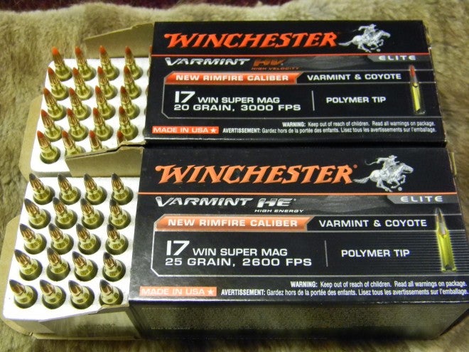 Winchester’s .17 Super Win Mag Rimfire